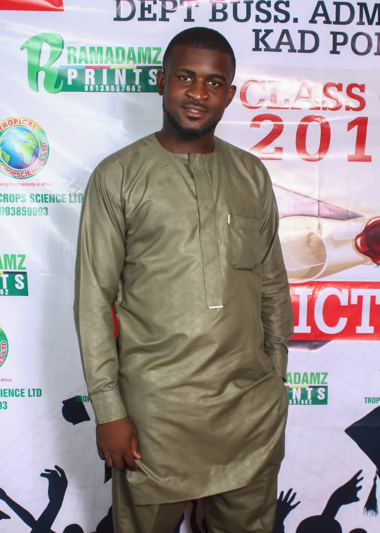 Pedro Bash, founder of Pedro's Outfits