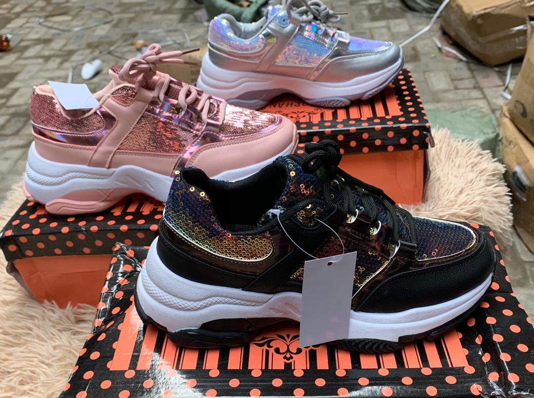 Sport-inspired running shoes from Pedro's Collections